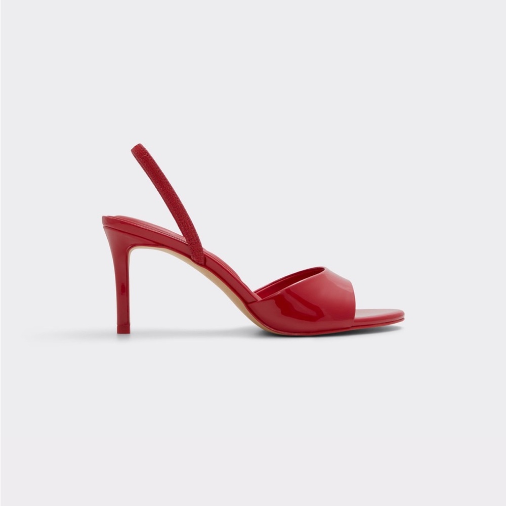 ALDO Aitana Red Slingback Heel